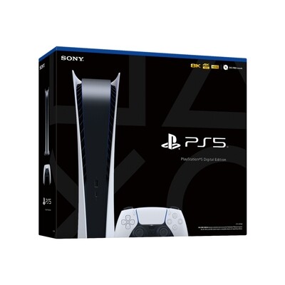 Sony PlayStation® 5 Digital Edition Console