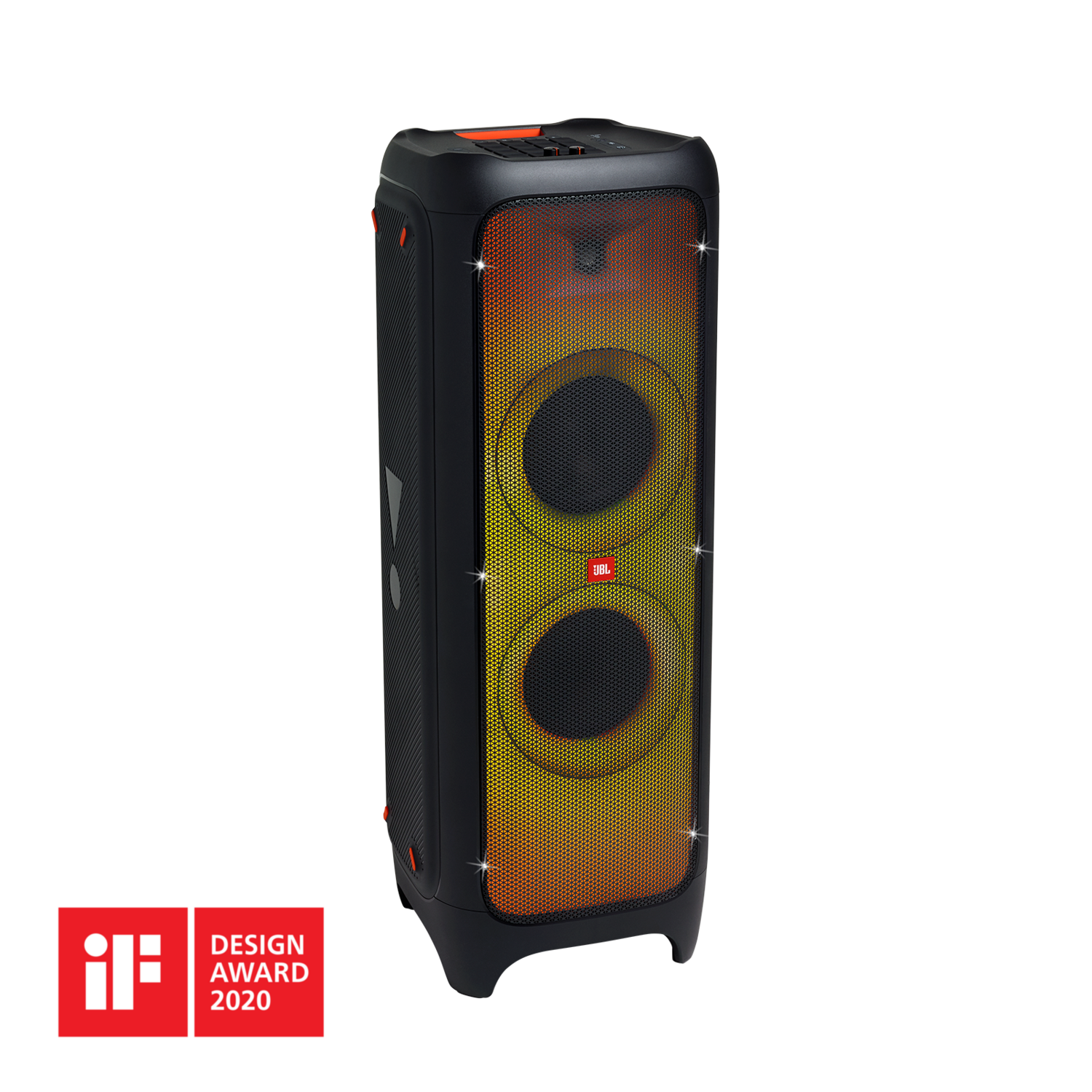 JBL PartyBox 1000 - Powerful Bluetooth Party Speaker with Full Panel Light Effects