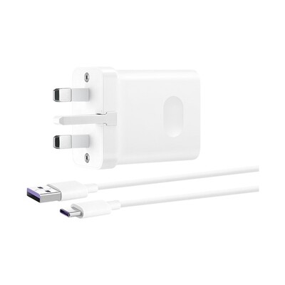 Huawei SuperCharge (Max 40W) USB-C Super Fast Travel Charger
