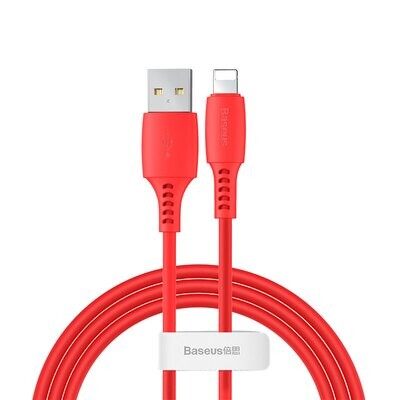 Baseus Colorful Data Cable USB for iP 2.4A