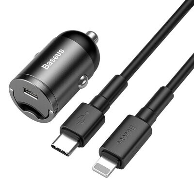 Baseus Tiny Star Mini PPS Quick Charger Suit (Type-C to IP 18W Cable)