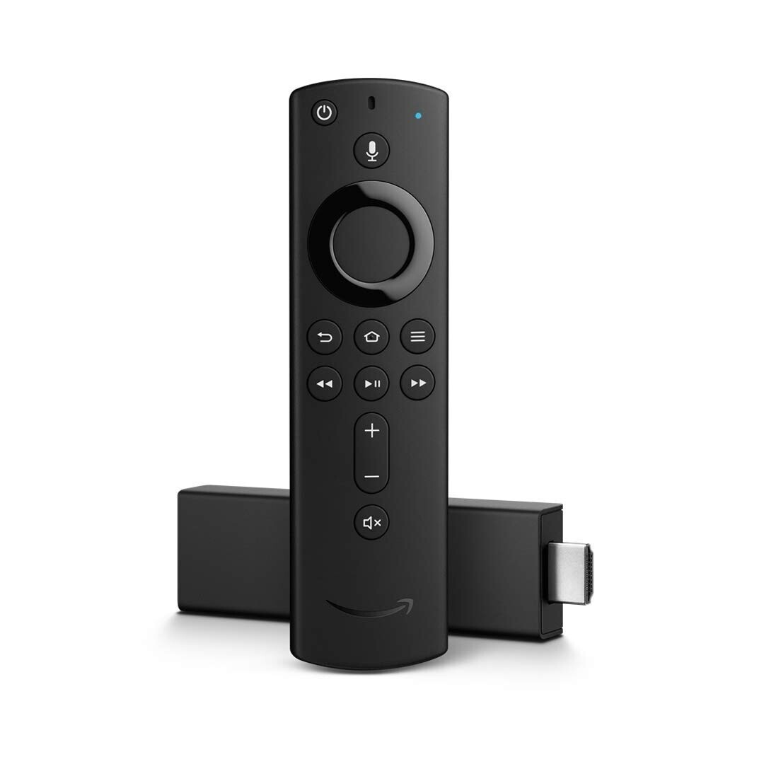 Amazon Fire TV Stick 4K - Streaming Device with Alexa Voice Remote