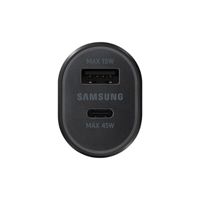 Samsung 45W Dual Car Charger for Super Fast Charging