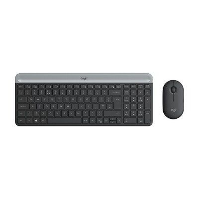 Logitech MK470 Slim Wireless Keyboard and Mouse Combo