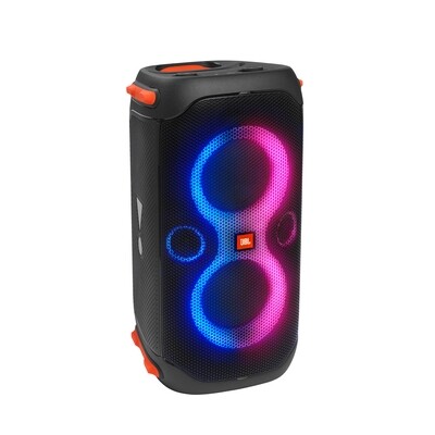 JBL Partybox 110 - Portable Party Speaker with 160W Powerful Sound, Built-In Lights and Splashproof Design