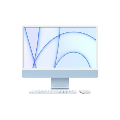 Apple iMac 24-inch (M1 Chip, 8-Core CPU & 8-Core GPU, 2021)