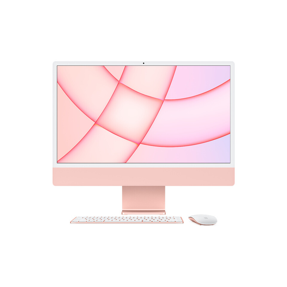 Apple iMac 24-inch (M1 Chip, 8-Core CPU & 7-Core GPU, 2021)