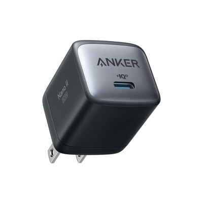 Anker Nano II 30W - Fast Charger Adapter, GaN II Compact Charger