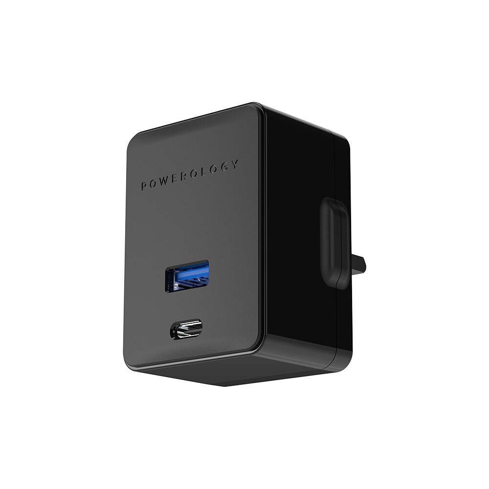 Powerology Ultra-Quick USB-C Charger