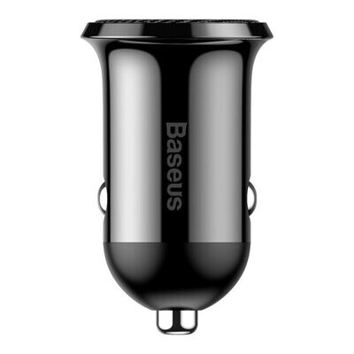 Baseus Grain Pro Car Charger (Dual USB 4.8A)