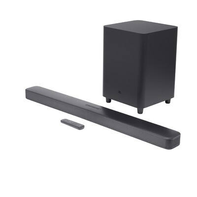 JBL Bar 5.1 Surround - 5.1 Channel Soundbar with MultiBeam™ Sound Technology