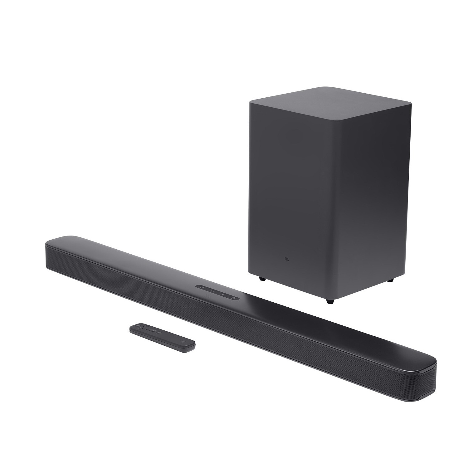 JBL Bar 2.1 Deep Bass - 2.1 Channel Soundbar with Wireless Subwoofer