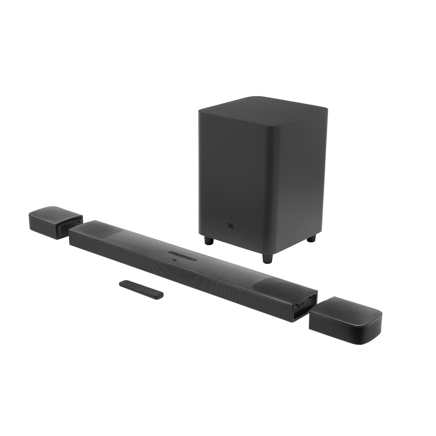 JBL BAR 9.1 True Wireless Surround with Dolby Atmos® - 9.1 Channel Soundbar System with Surround Speakers and Dolby Atmos®