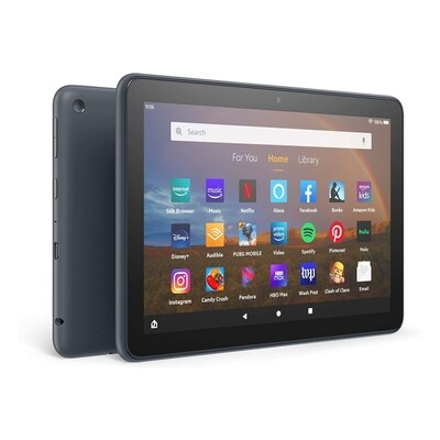 Amazon Fire HD 8 Plus - HD Display Tablet for Portable Entertainment
