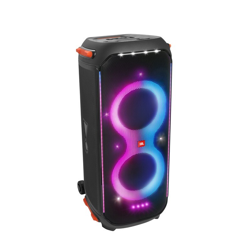 JBL Partybox 710 - Party Speaker with 800W RMS Powerful Sound, Built-In Lights and Splashproof Design