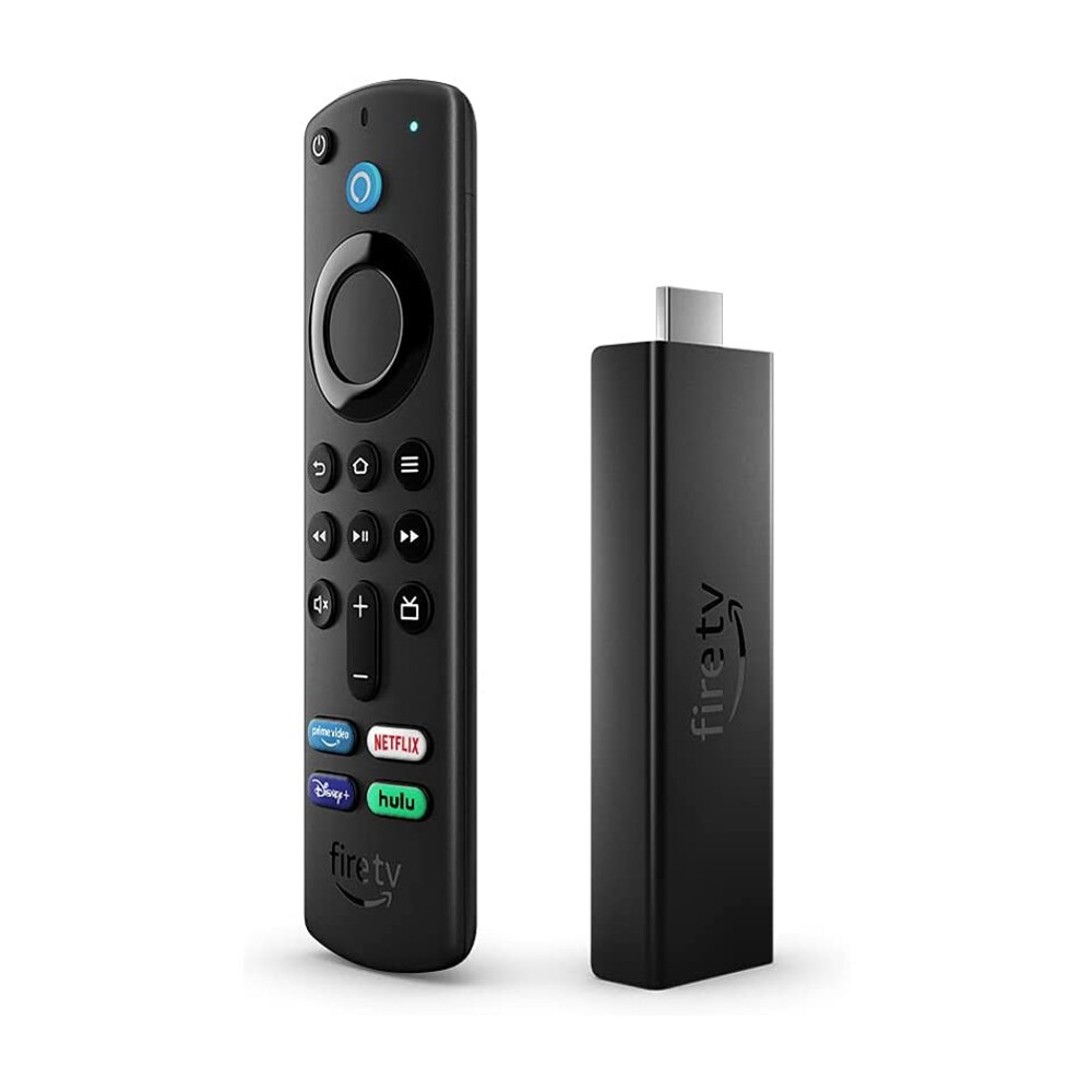 Amazon Fire TV Stick 4K Max - Streaming Device with Alexa Voice Remote