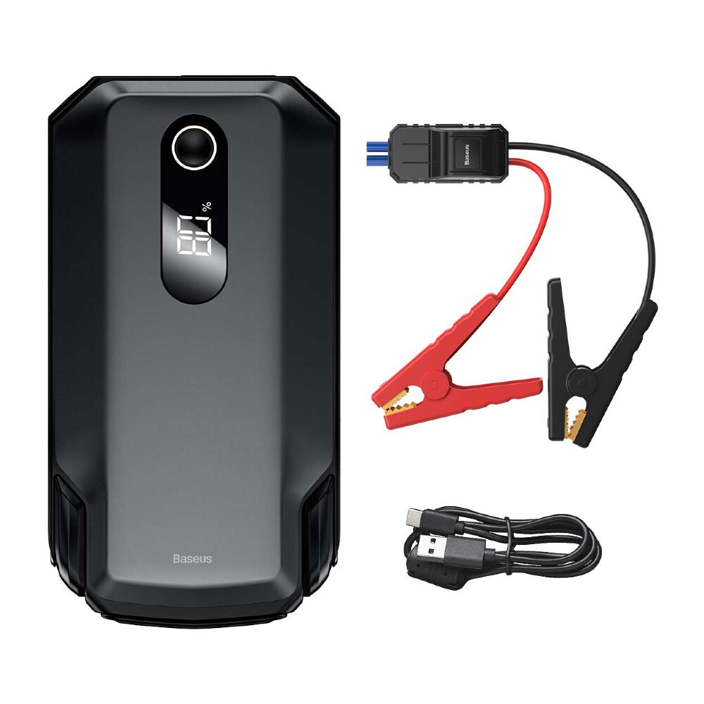 Baseus Super Energy Max Car Jump Starter (20000mAh, Peak Current 2000A)