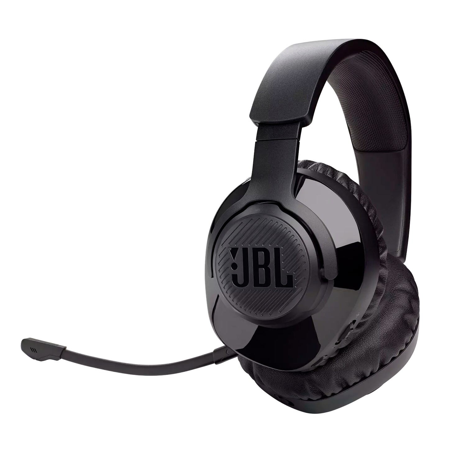 JBL Quantum 350 Wireless - Wireless PC Gaming Headset with Detachable Boom Mic