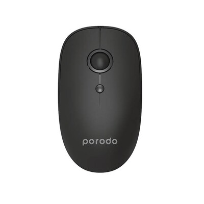 Porodo 2-in-1 Wireless Bluetooth Mouse