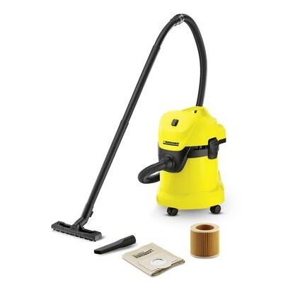 Karcher Wet and Dry Vacuum Cleaner (1000W, 17L)