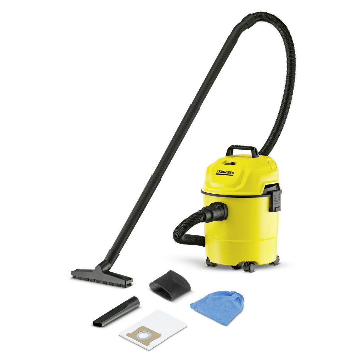 Karcher Wet and Dry Vacuum Cleaner (1000W)