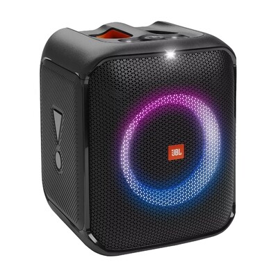 JBL Partybox Encore Essential - Portable Party Speaker with Powerful 100W Sound, Built-In Dynamic Light Show and Splash Proof Design