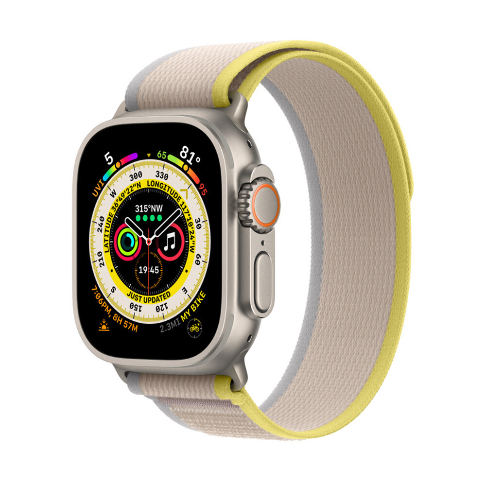 Apple Watch Ultra (GPS + Cellular, Trail Loop)