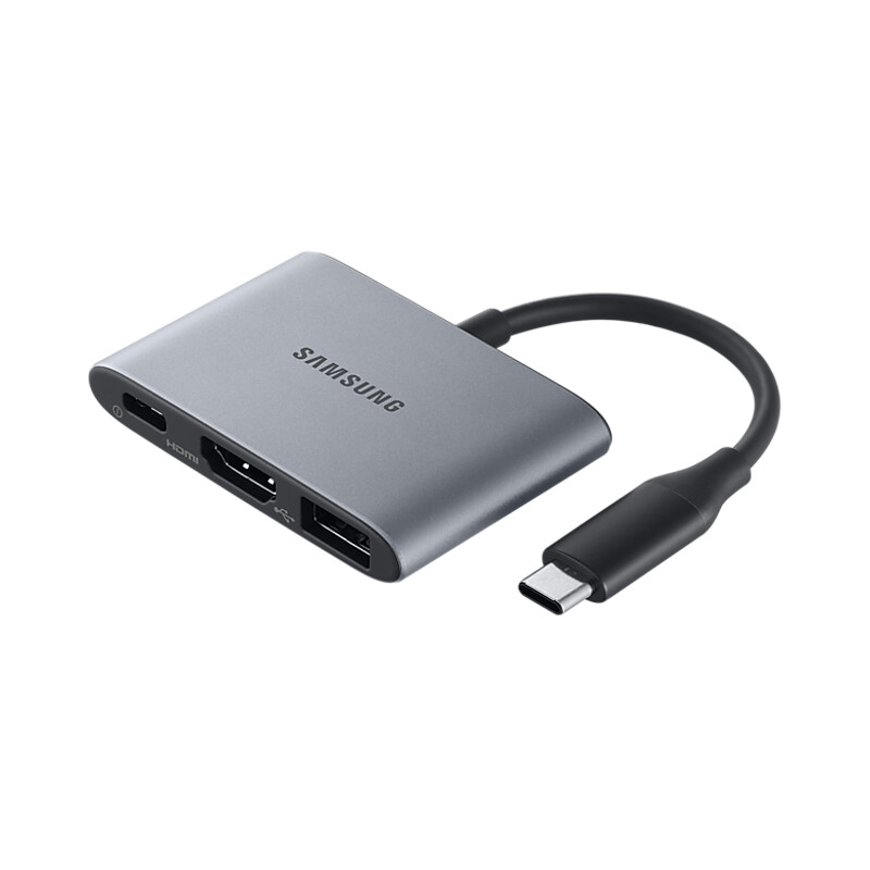 Samsung Multiport Adapter (USB-A, HDMI, Type-C)