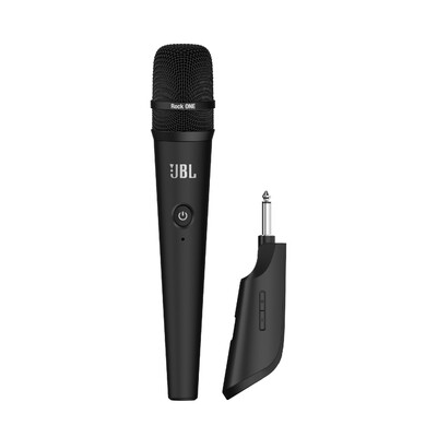 JBL Rock ONE Series - Rechargeable Portable UHF Wireless Microphone System