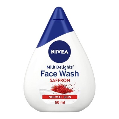 Nivea Milk Delights® Face Wash with Precious Saffron