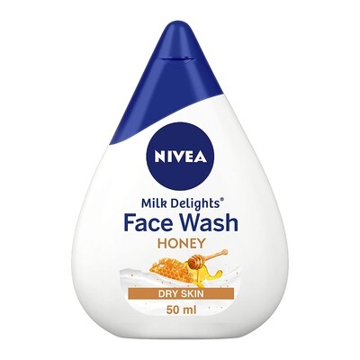 Nivea Milk Delights® Face Wash with Moisturizing Honey