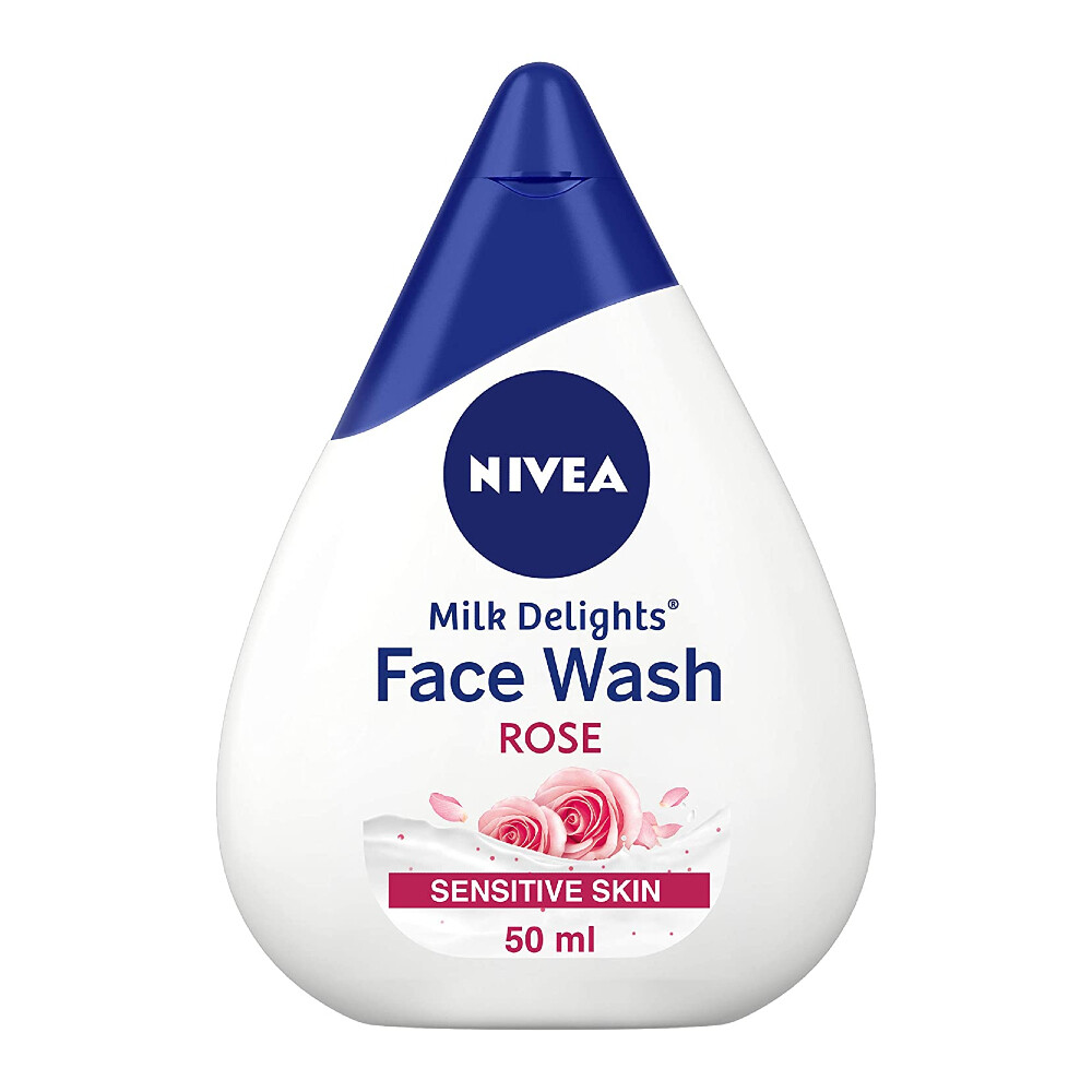 Nivea Milk Delights® Face Wash with Caring Rosewater