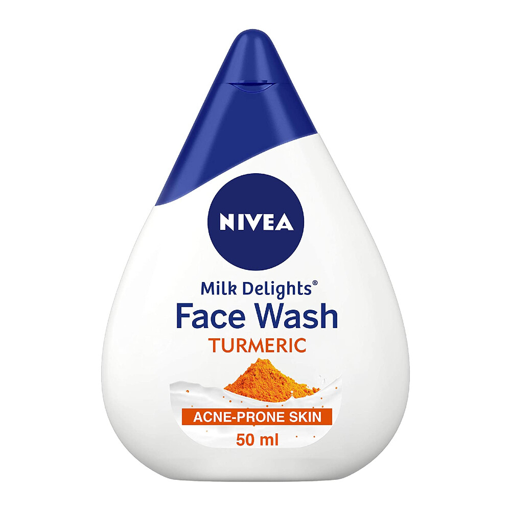 Nivea Milk Delights® Face Wash - Turmeric for Acne-Prone Skin