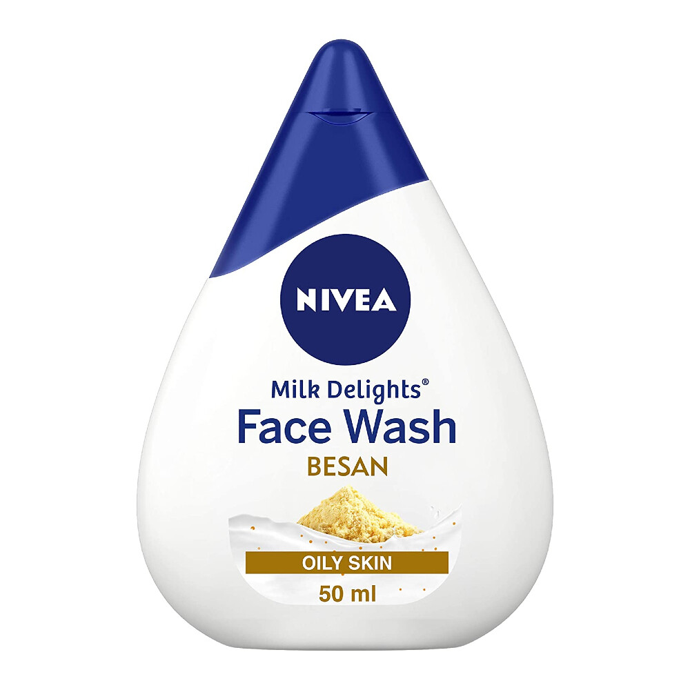 Nivea Milk Delights® Face Wash with Fine Gramflour