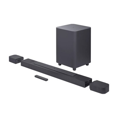 JBL BAR 800 - 5.1.2-Channel Soundbar with Detachable Surround Speakers and Dolby Atmos®