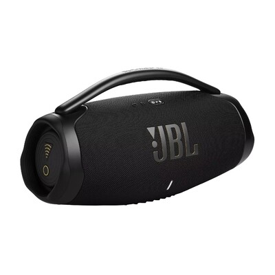 JBL Boombox 3 Wi-Fi - Powerful Wi-Fi and Bluetooth Portable Speaker