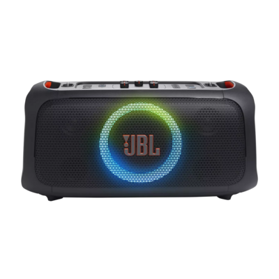 JBL PartyBox On-the-Go Essential - Portable Party Speaker with Built-In Lights and Wireless Mic