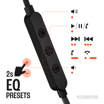 JBL Tune 310C (USB-C) - Wired Hi-Res In-Ear Headphones