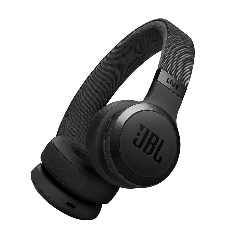 JBL Live 670NC - Wireless On-Ear Headphones with True Adaptive Noise Cancelling