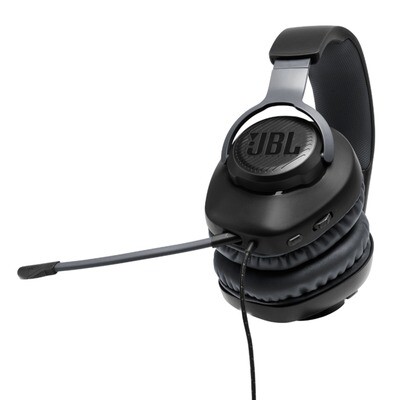 JBL Free WFH - Wired Over-Ear Headset with Detachable Mic