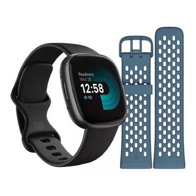 Fitbit Versa 4™ Sports Pack + Includes Additional Band