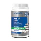 Wagner Fish Oil 1000mg - 400 Capsules