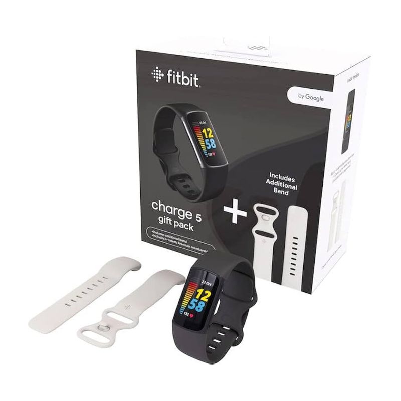 Fitbit Charge 5 Gift Pack + Includes Additional Band