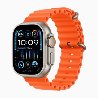 Apple Watch Ultra 2 (49mm, GPS + Cellular Models, Ocean Band)