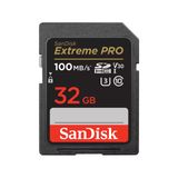 SanDisk Extreme PRO SDHC and SDXC UHS-I 200 MB/s Memory Card - 32GB