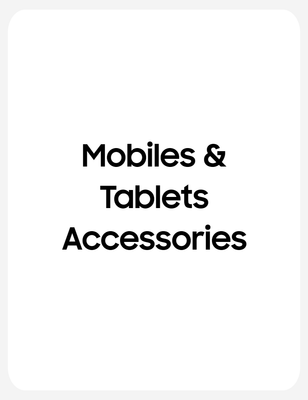 Mobiles &amp; Tablets Accessories