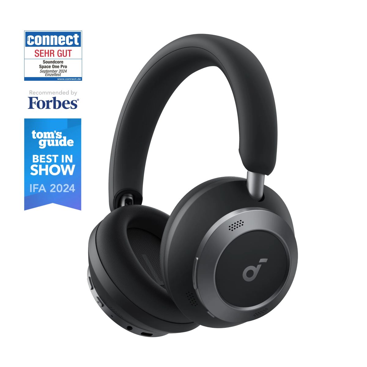 Anker SoundCore Space One Pro - Foldable Noise Cancelling Headphones