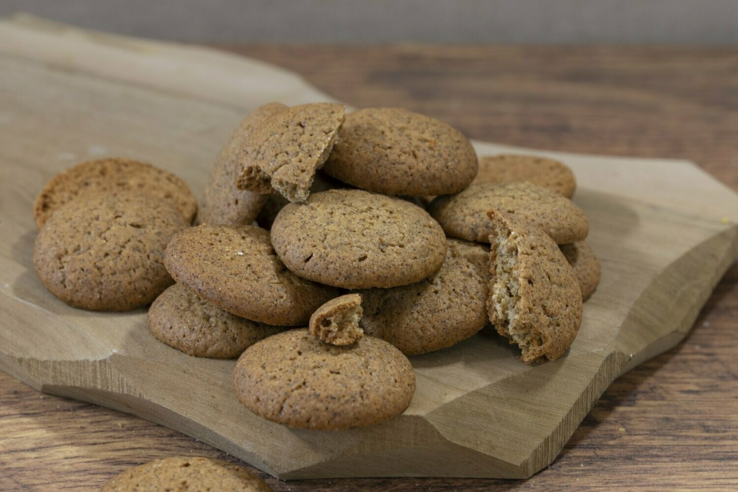 Biscotti Canamiele con farina di canapa e miele| 160gr