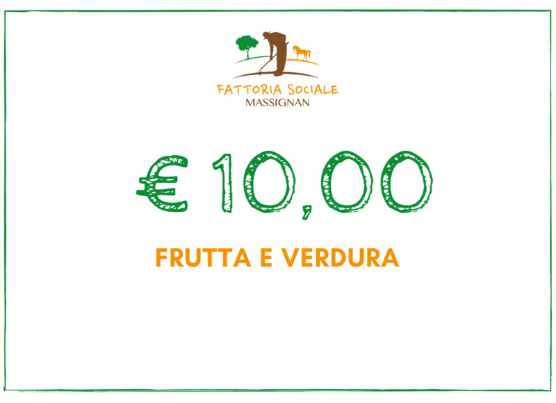 CASSETTA FRUTTA E VERDURA