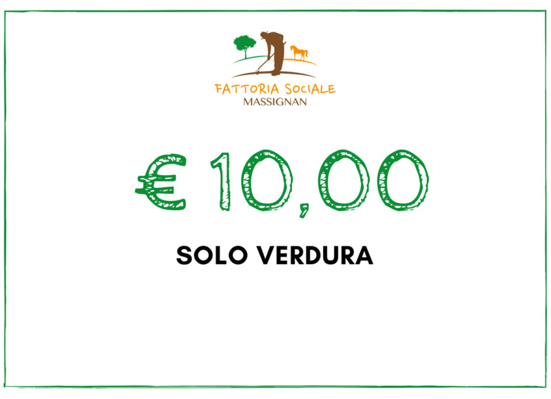 CASSETTA SOLO VERDURA